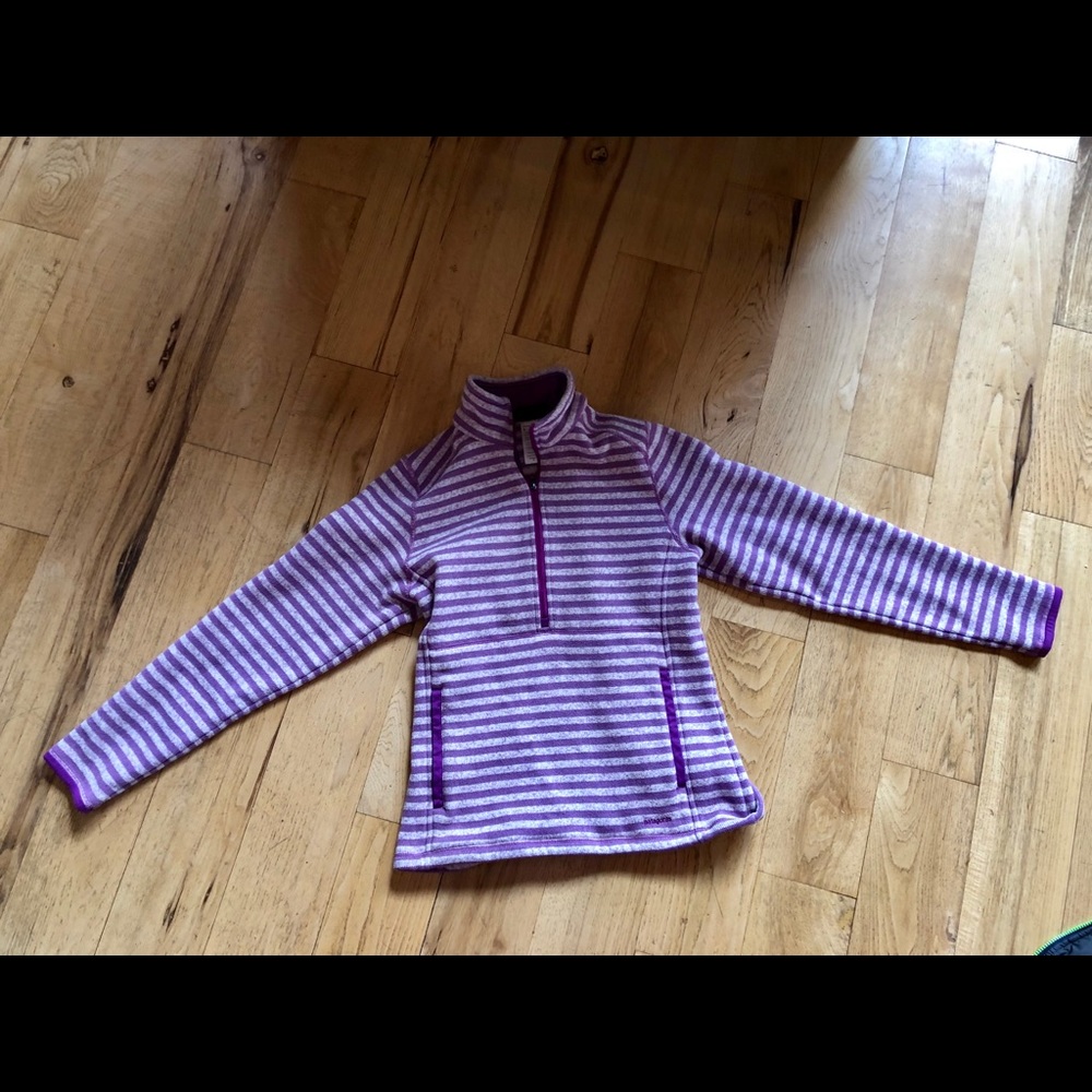 Patagonia women better sweater 1/4 zip